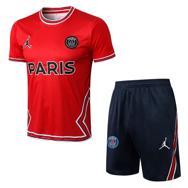 Maglia Formazione PSG Set Completo 22/23 Rosso 2